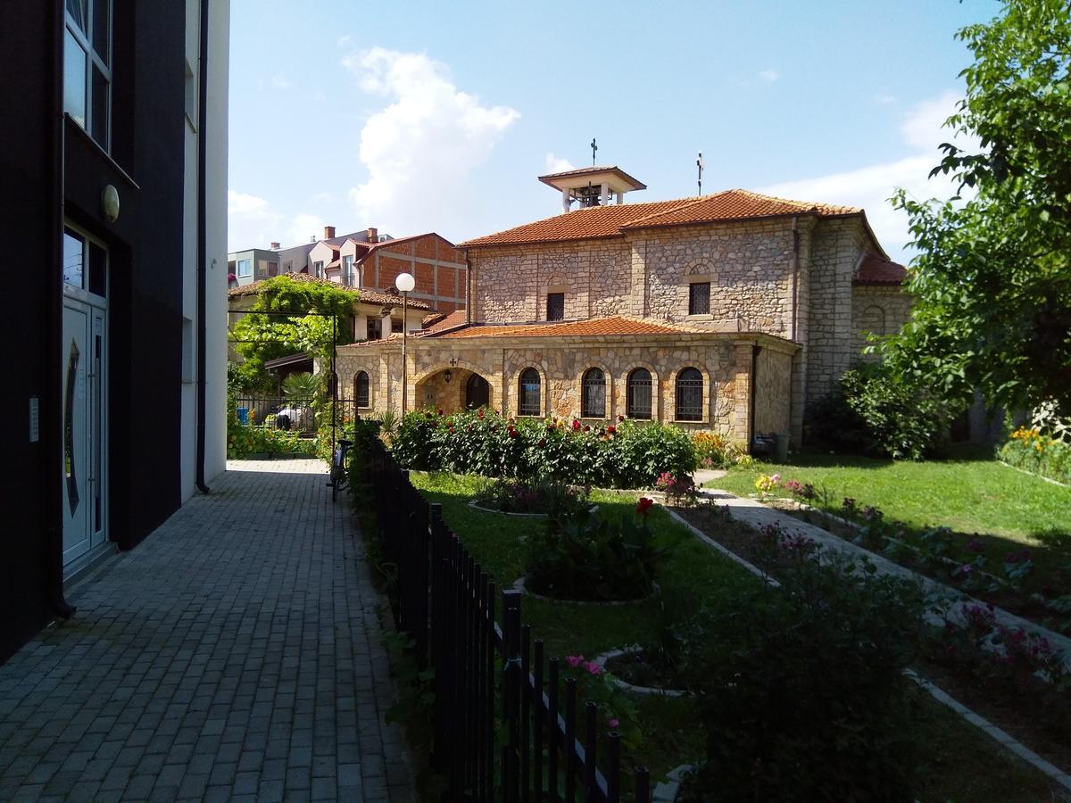 Biljana Lux Apartment Ohrid Exterior photo